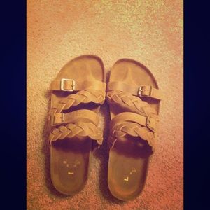 White Mountain Shoes - Brown Sandals White Mountain Shoes - Brown Sandals